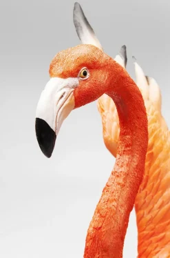 Figurka Dekoracyjna Flamingo Road Fly 50x66 Cm
