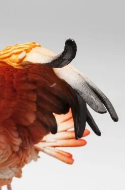 Figurka Dekoracyjna Flamingo Road Fly 50x66 Cm