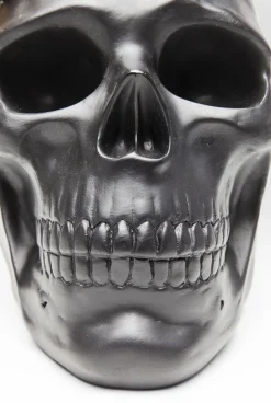 Figurka Dekoracyjna Flower Skull 24x22 Cm