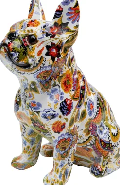 Figurka Dekoracyjna French Bulldog 13x30 Cm Kolorowa