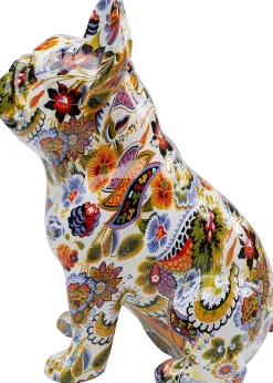 Figurka Dekoracyjna French Bulldog 13x30 Cm Kolorowa