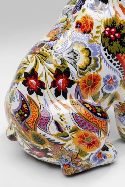Figurka Dekoracyjna French Bulldog 13x30 Cm Kolorowa
