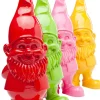 Figurka Dekoracyjna Gnome Colore 18x46 Cm żółta