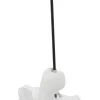 Figurka Dekoracyjna Hipopotam I Balon 69 Cm
