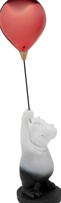 Figurka Dekoracyjna Hipopotam I Balon 69 Cm