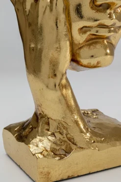 Figurka Dekoracyjna In My Mind 14x30 Cm Złota