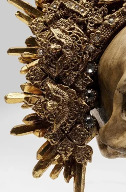 Figurka Dekoracyjna King Skull 34x42 Cm