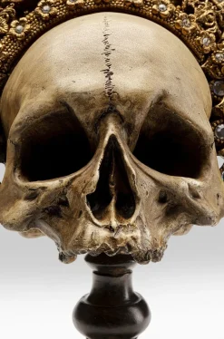 Figurka Dekoracyjna King Skull 34x42 Cm