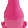 Figurka Dekoracyjna Krasnal Różowy 10x21 Cm