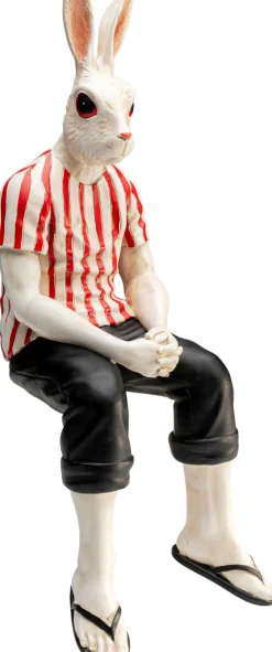 Figurka Dekoracyjna Królik Trener 58 Cm