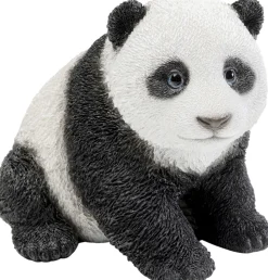 Figurka Dekoracyjna Mała Panda 13x14 Cm