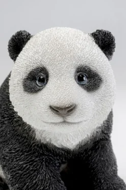 Figurka Dekoracyjna Mała Panda 13x14 Cm