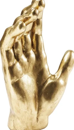 Figurka Dekoracyjna Mano 23x35 Cm Złota