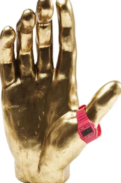 Figurka Dekoracyjna Mano 23x35 Cm Złota