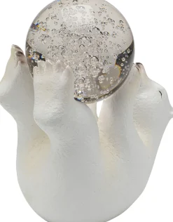 Figurka Dekoracyjna Miś Polarny 23x26 Cm