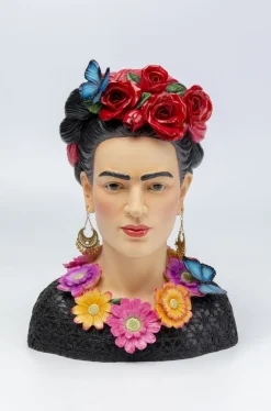 Figurka Dekoracyjna Muse Flowers 31x41 Cm Kolorowa