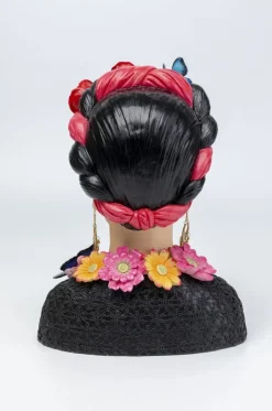 Figurka Dekoracyjna Muse Flowers 31x41 Cm Kolorowa