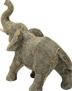 Figurka Dekoracyjna Na Komodę Słoń 24 Cm