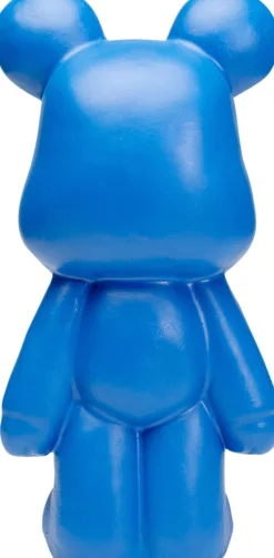 Figurka Dekoracyjna Niebieski Miś 51 Cm