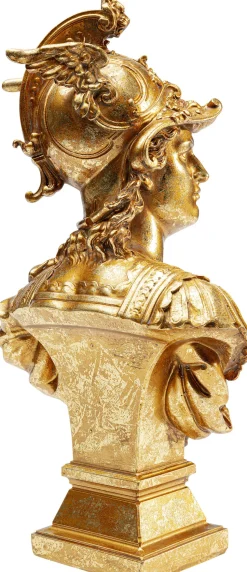 Figurka Dekoracyjna Orpheus 17x31 Cm Złota