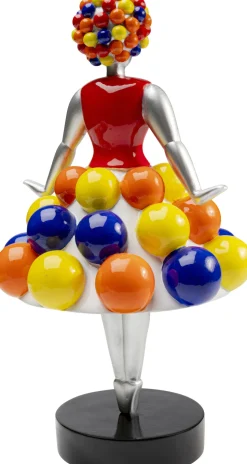 Figurka Dekoracyjna Primabalerina Kolorowa 19x35 Cm