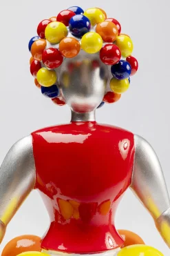 Figurka Dekoracyjna Primabalerina Kolorowa 19x35 Cm