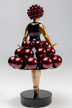 Figurka Dekoracyjna Primabalerina Fioletowa 35 Cm
