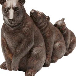 Figurka Dekoracyjna Relaxed Bear Family 32x20 Cm