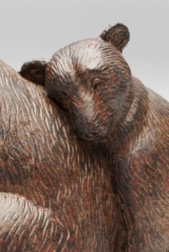 Figurka Dekoracyjna Relaxed Bear Family 32x20 Cm