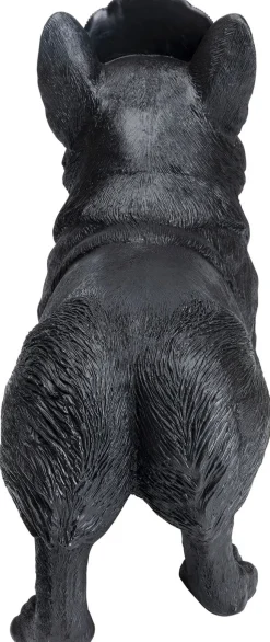 Figurka Dekoracyjna Royal Standing Corgi 52x40 Cm Czarny