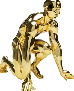 Figurka Dekoracyjna Runner 23x25 Cm Złota