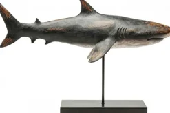 Figurka Dekoracyjna Shark Base 59x39 Cm Kolorowy