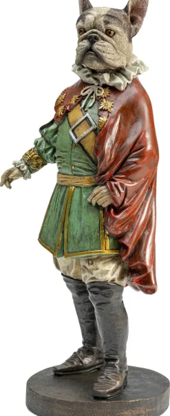 Figurka Dekoracyjna Sir Frenchie Standing 18x41 Cm Kolorowa