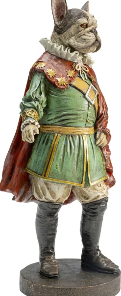 Figurka Dekoracyjna Sir Frenchie Standing 18x41 Cm Kolorowa