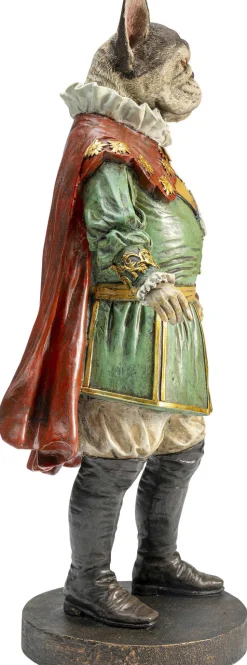Figurka Dekoracyjna Sir Frenchie Standing 18x41 Cm Kolorowa