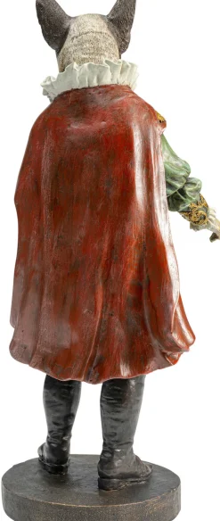 Figurka Dekoracyjna Sir Frenchie Standing 18x41 Cm Kolorowa