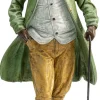 Figurka Dekoracyjna Sir Horse Standing 18x44 Cm Kolorowa