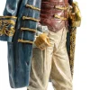 Figurka Dekoracyjna Sir Lion Standing 18x41 Cm Kolorowa