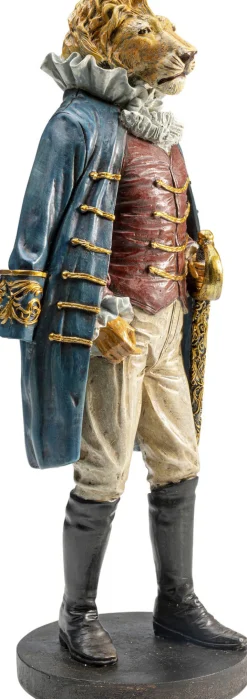Figurka Dekoracyjna Sir Lion Standing 18x41 Cm Kolorowa