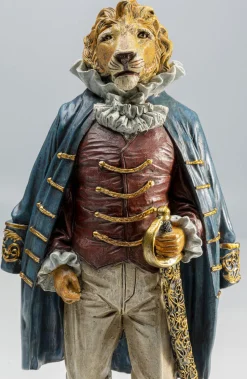 Figurka Dekoracyjna Sir Lion Standing 18x41 Cm Kolorowa