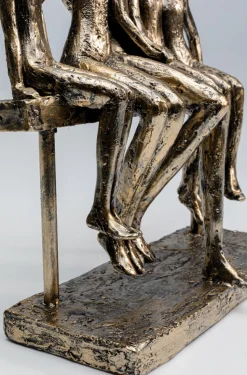 Figurka Dekoracyjna Sitting Break 20x24 Cm Złota