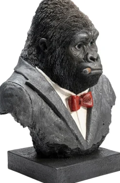 Figurka Dekoracyjna Smoking Gorilla 40x48 Cm