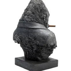 Figurka Dekoracyjna Smoking Gorilla 40x48 Cm