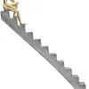 Figurka Dekoracyjna Stairway 28x37 Cm Szara