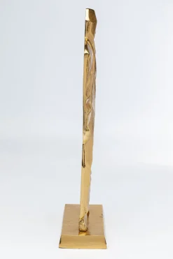 Figurka Dekoracyjna Standing Man 23x62 Cm Złota