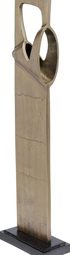 Figurka Dekoracyjna Taiki 19x63 Cm Złota Antyczna
