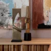 Figurka Dekoracyjna Toyo 63 Cm Złota