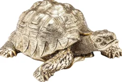 Figurka Dekoracyjna Turtle 26x20 Cm Złota