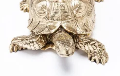 Figurka Dekoracyjna Turtle 26x20 Cm Złota