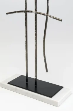 Figurka Dekoracyjna Tweet 39x64 Cm Złota